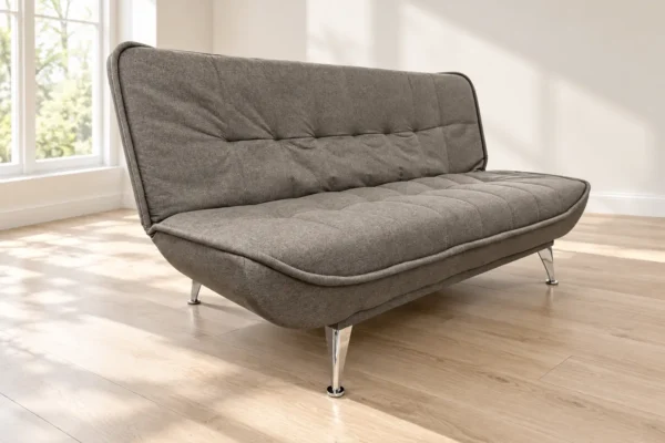 Sofa-lova NEO – 190x70xH80 cm – rusvos spalvos audinys