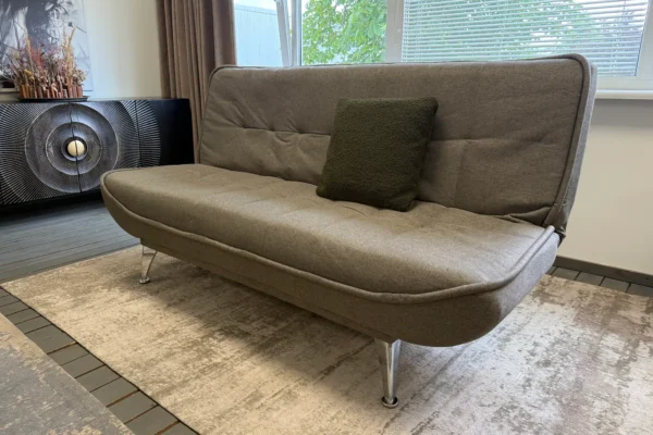 Sofa-lova NEO – 190x70xH80 cm – rusvos spalvos audinys