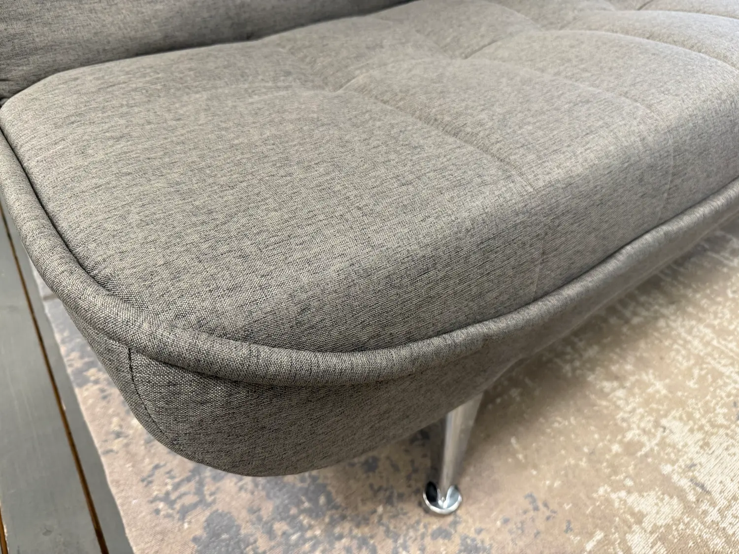 Sofa-lova NEO – 190x70xH80 cm – samanų spalvos audinys-6