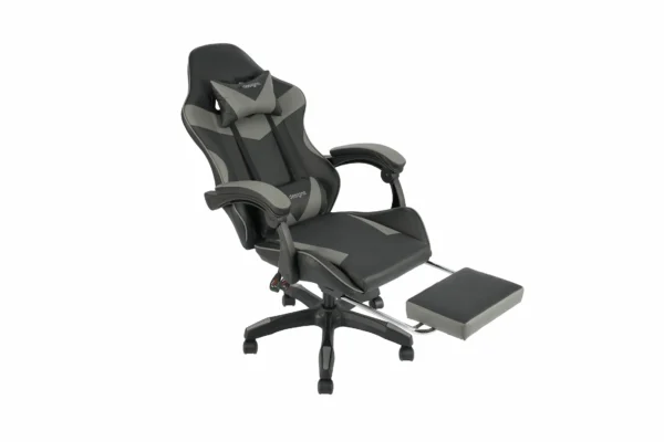 Žaidimų kėdė GAMER – 63x62xH111-121 cm