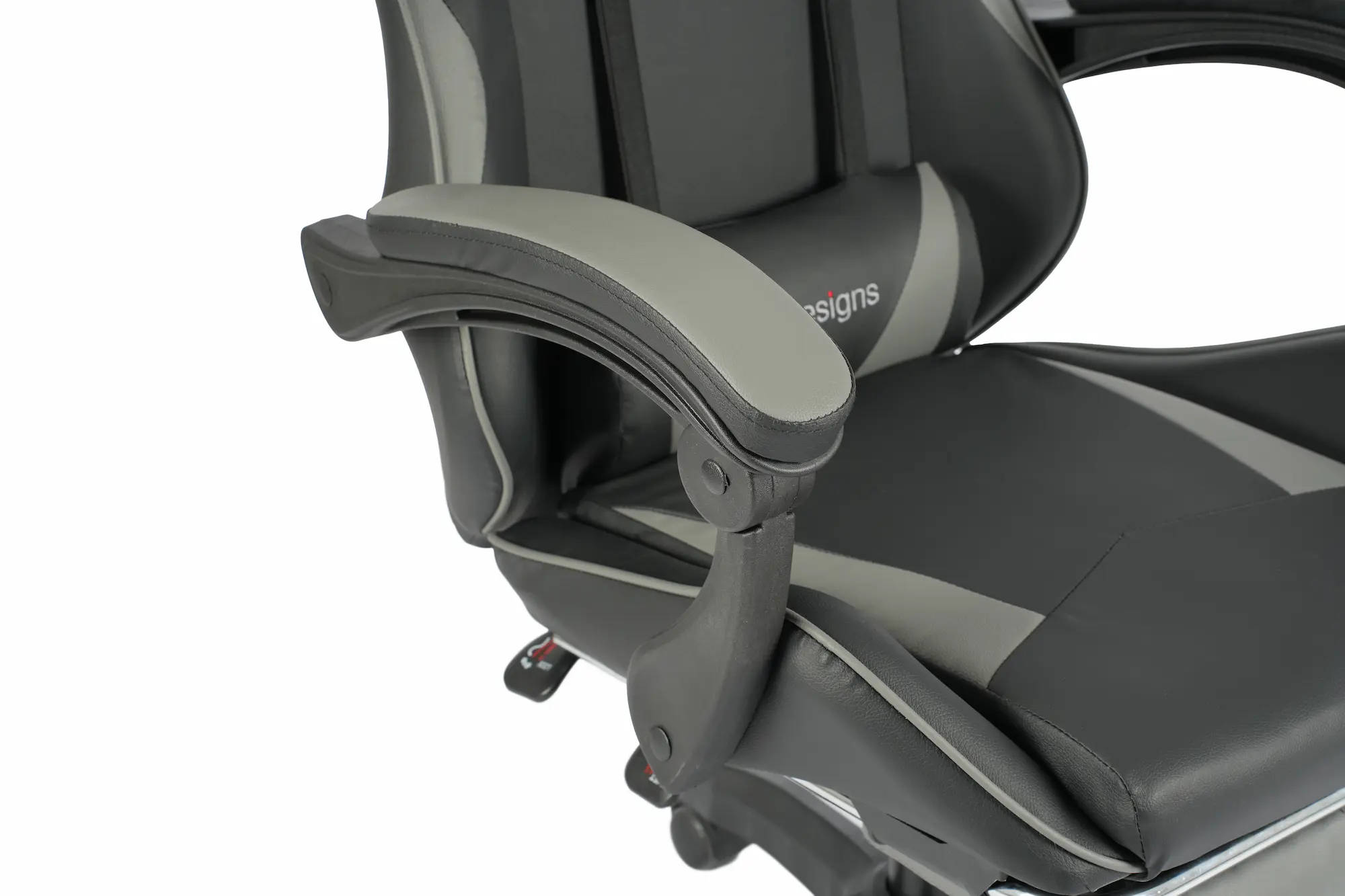Žaidimų kėdė GAMER – 63x62xH123 cm-15