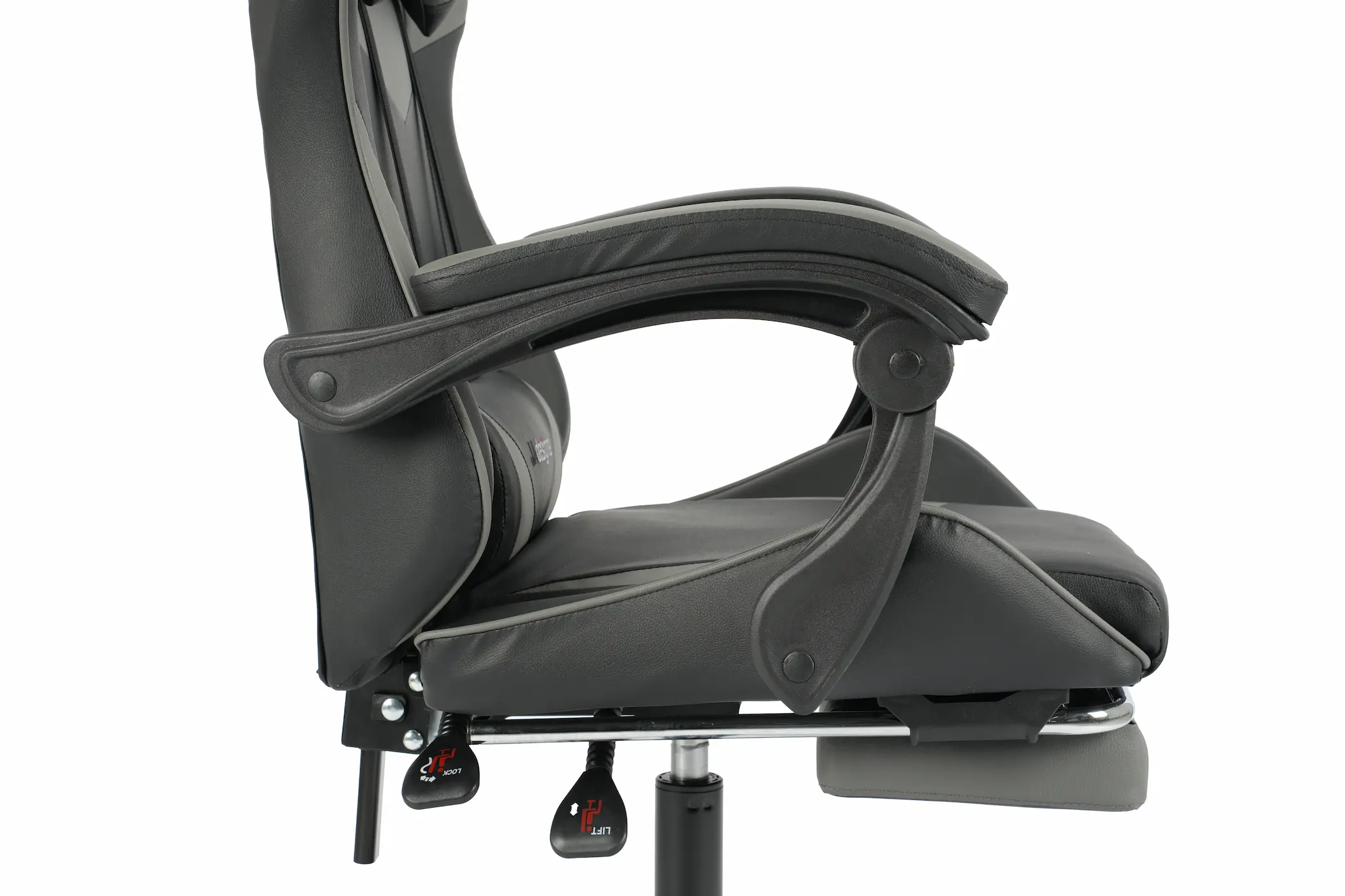 Žaidimų kėdė GAMER – 63x62xH123 cm-16