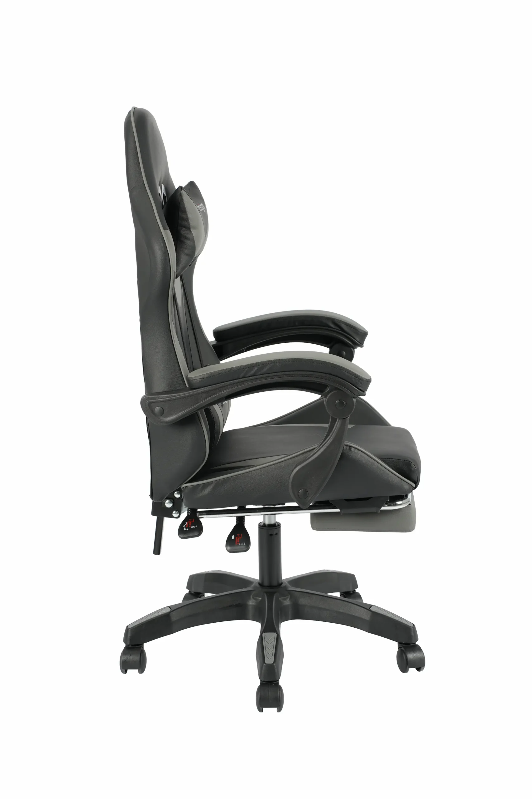 Žaidimų kėdė GAMER – 63x62xH123 cm-3
