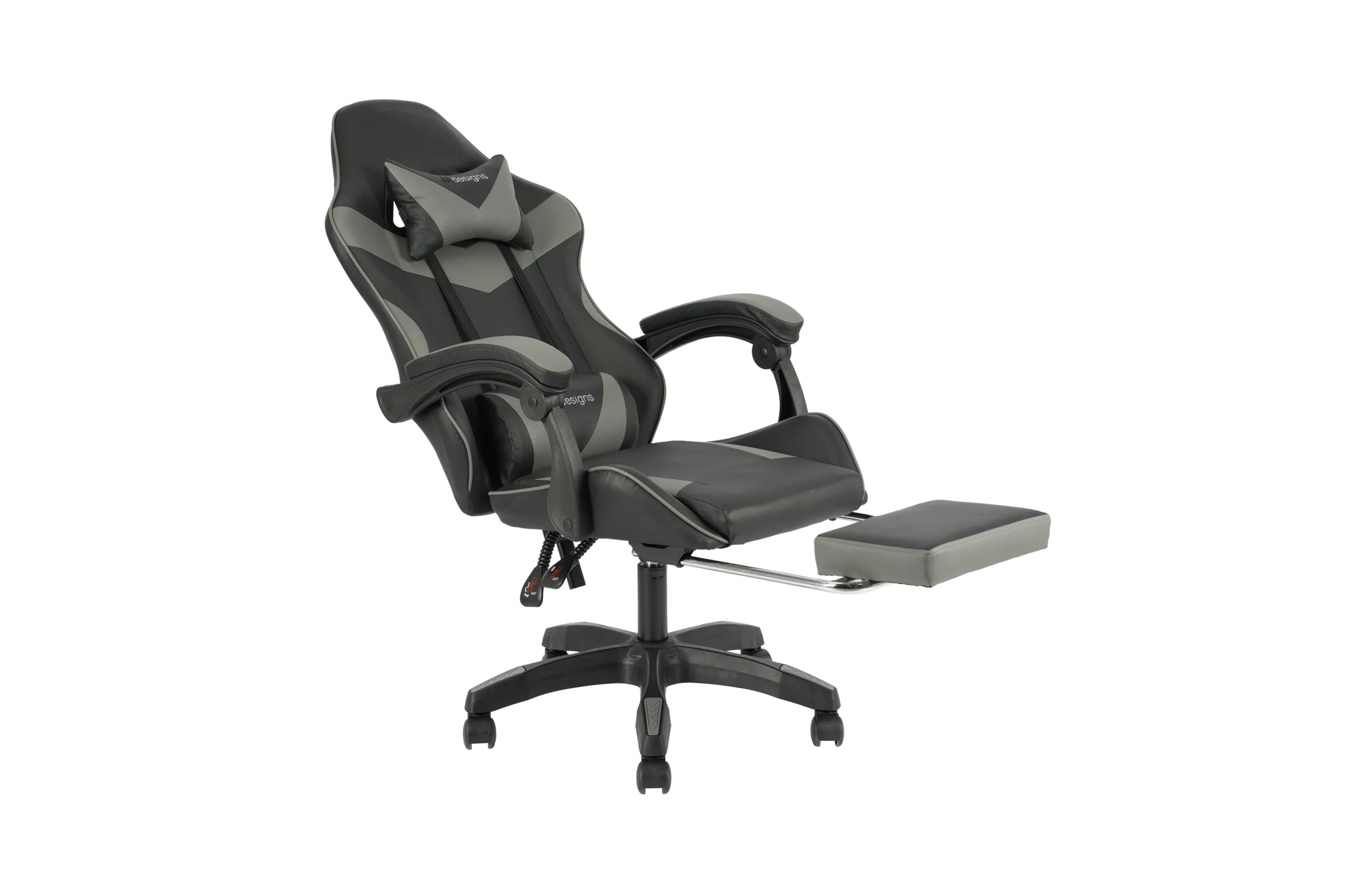 Žaidimų kėdė GAMER – 63x62xH123 cm-9
