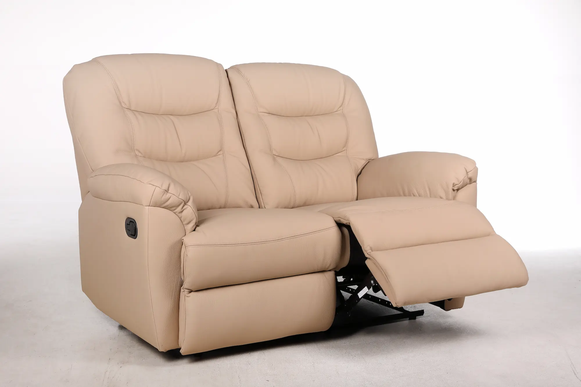 Odinė dvivietė sofa su dviem reglaineriais WINDSOR-148x98xH102 cm – cappucchino spalva-6