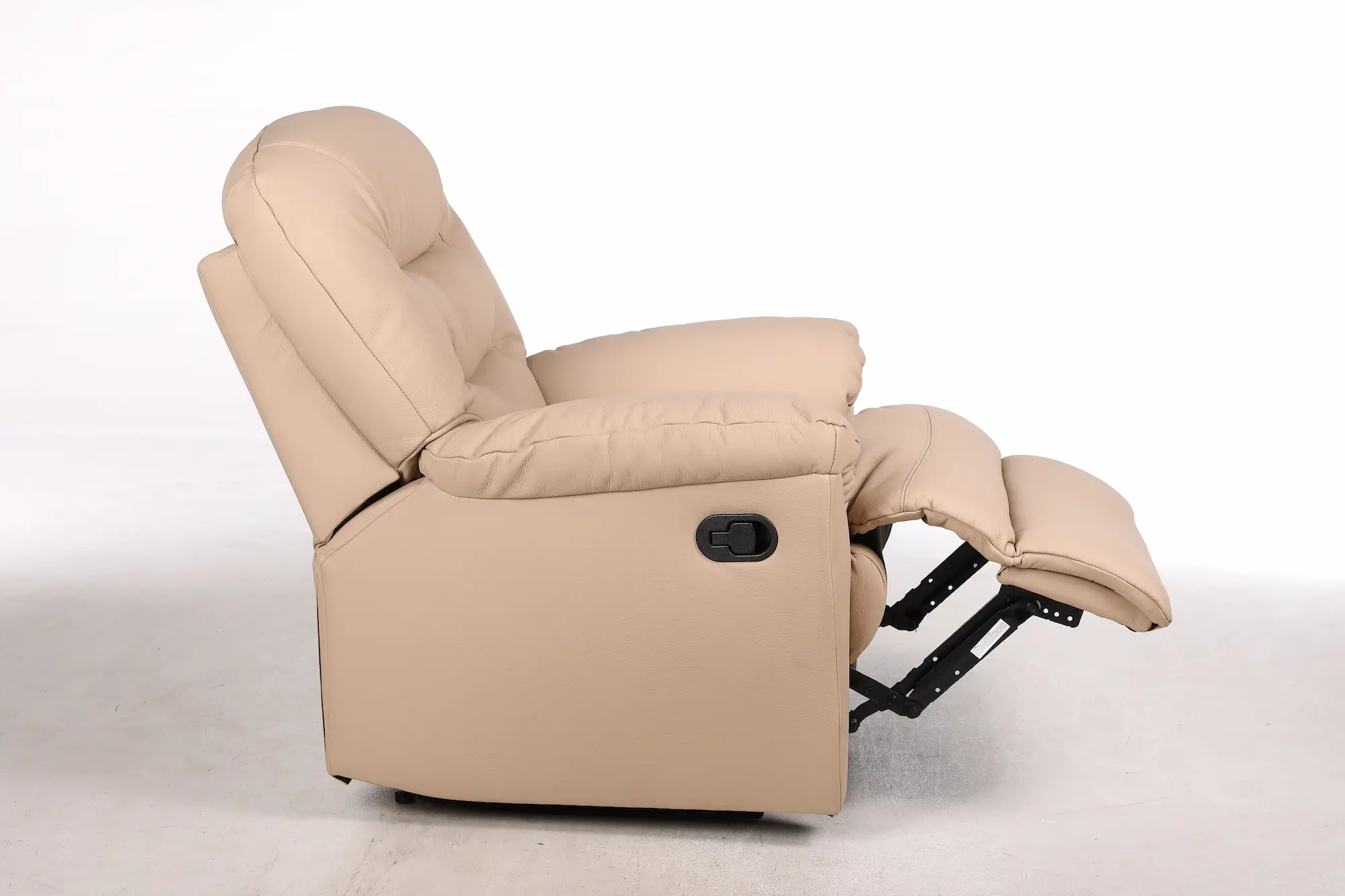 Odinis fotelis su reglaineriu WINDSOR-93x98xH102 cm – cappucchino spalva-11