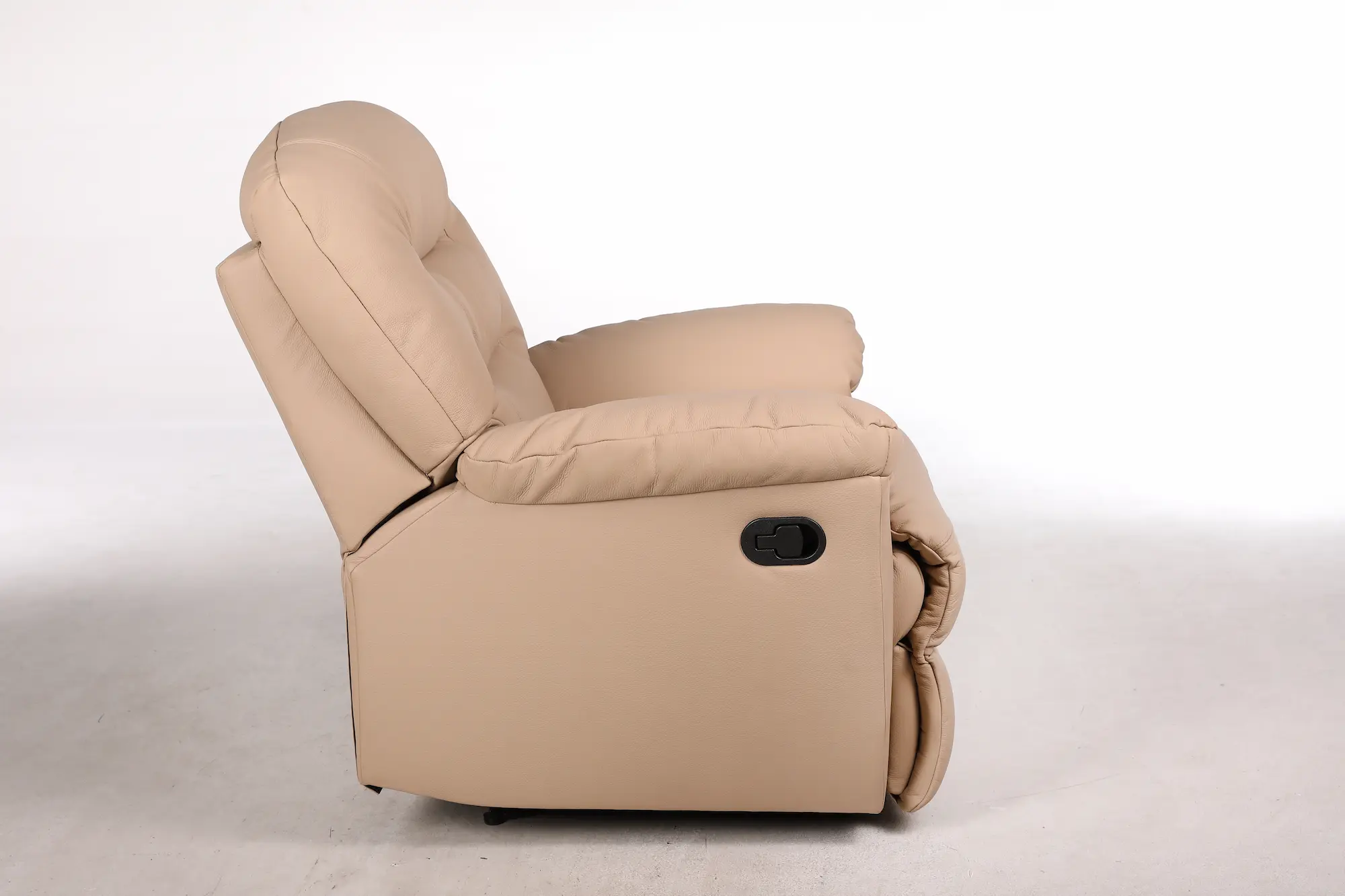 Odinis fotelis su reglaineriu WINDSOR-93x98xH102 cm – cappucchino spalva-15