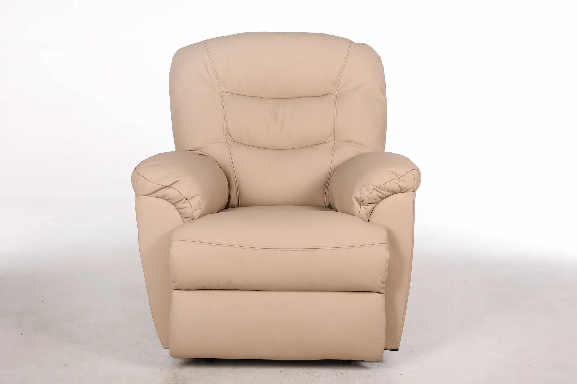 Odinis fotelis su reglaineriu WINDSOR-93x98xH102 cm – cappucchino spalva-2