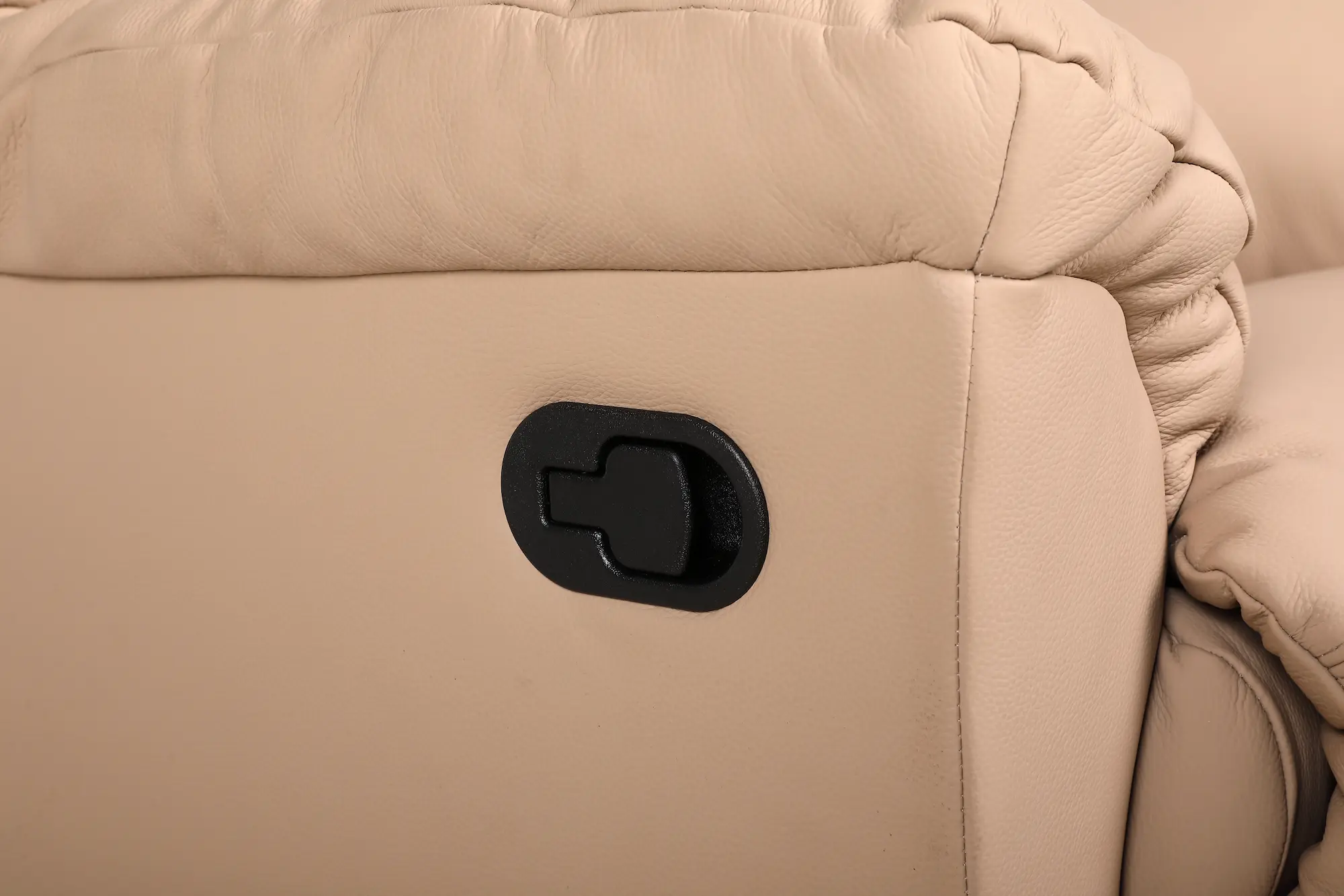 Odinis fotelis su reglaineriu WINDSOR-93x98xH102 cm – cappucchino spalva-8