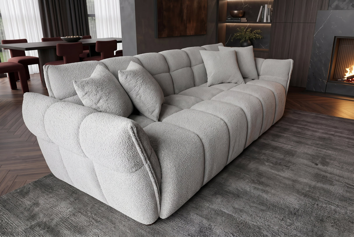 Sofa CLOUDY – 260x102xH81 cm – pilka spalva-4