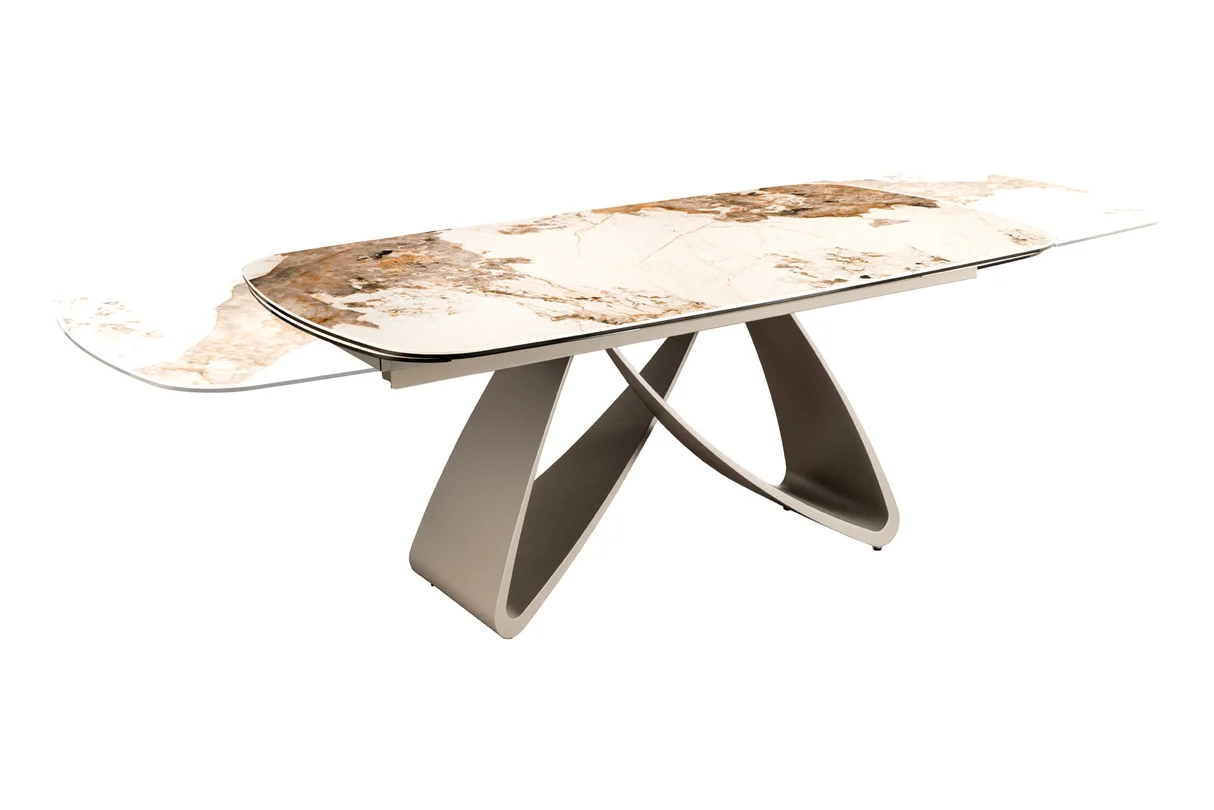 Valgomojo stalas INFINITY-PANDORA 180 (220-260)x90xH76 cm-9