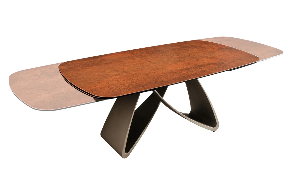 Valgomojo stalas INFINITY-RUST 180 (220-260)x90xH76 cm-8