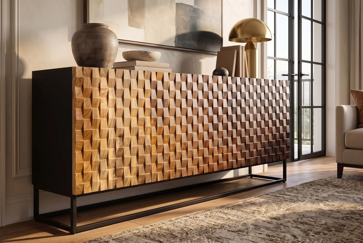Komoda SHADE 177x38x77 cm-2