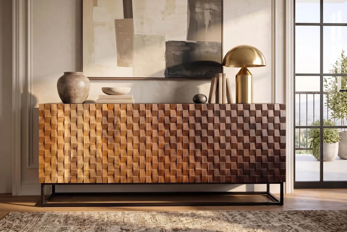 Komoda SHADE 177x38x77 cm-4
