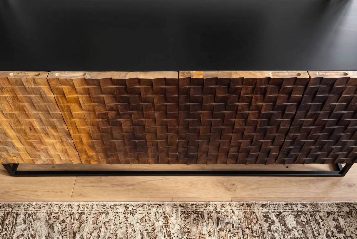 Komoda SHADE 177x38x77 cm-6