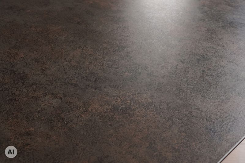 Valgomojo stalas DIAMOND-RUST 180 (220-260)x90xH77 cm-3